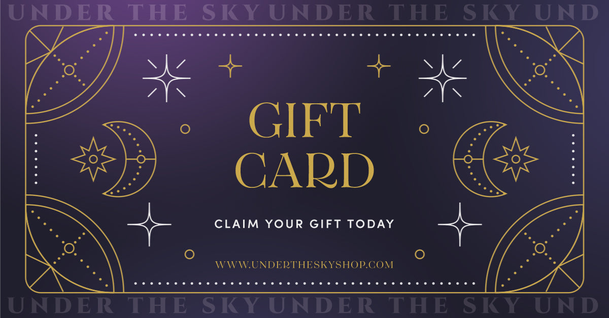 Under The Sky Gift Card