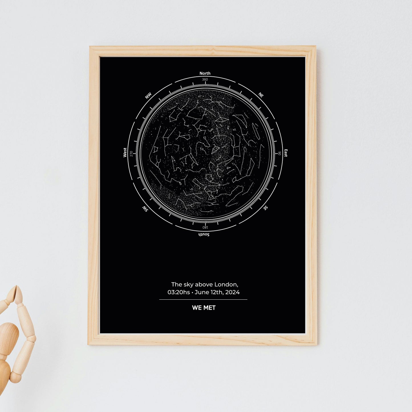 Star Map | Full Color