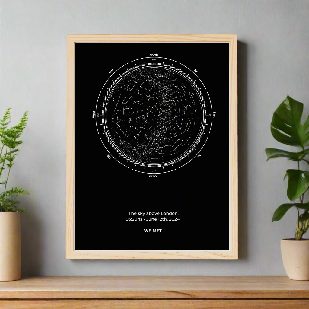 Star Map | Full Color
