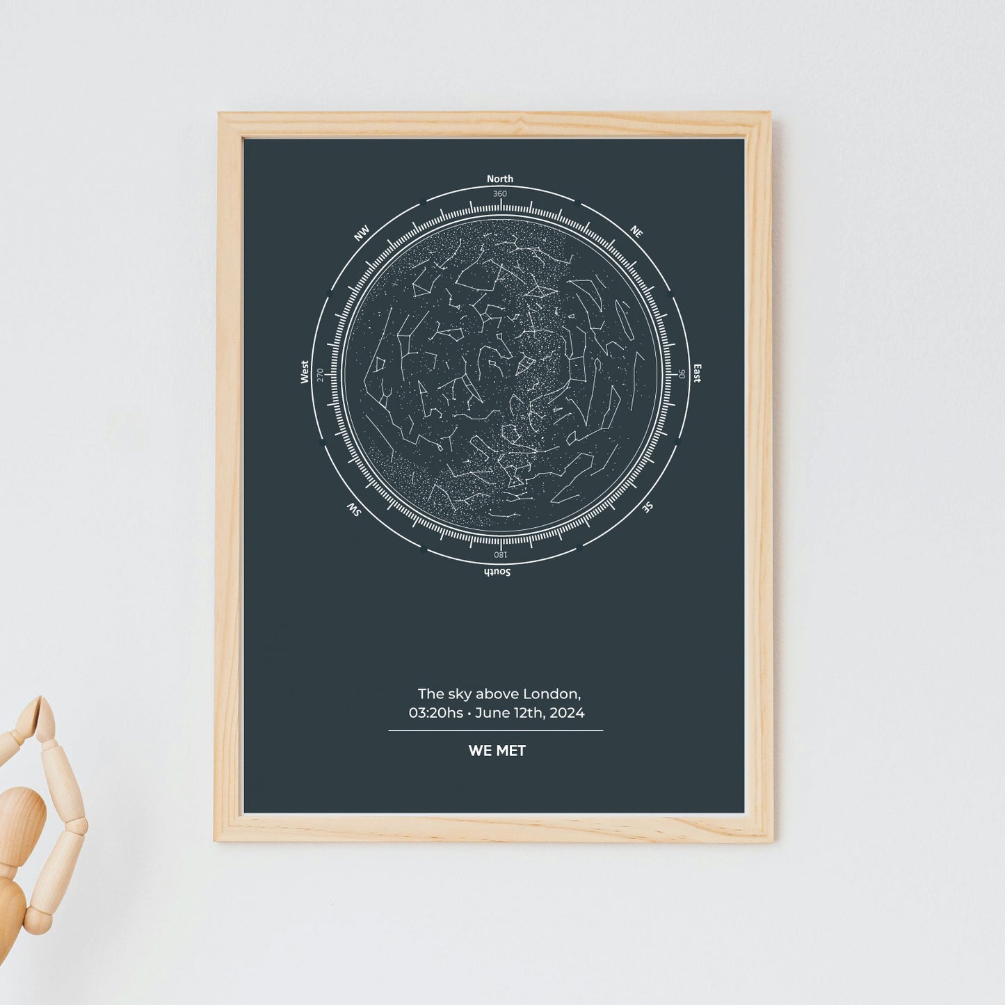 Star Map | Full Color