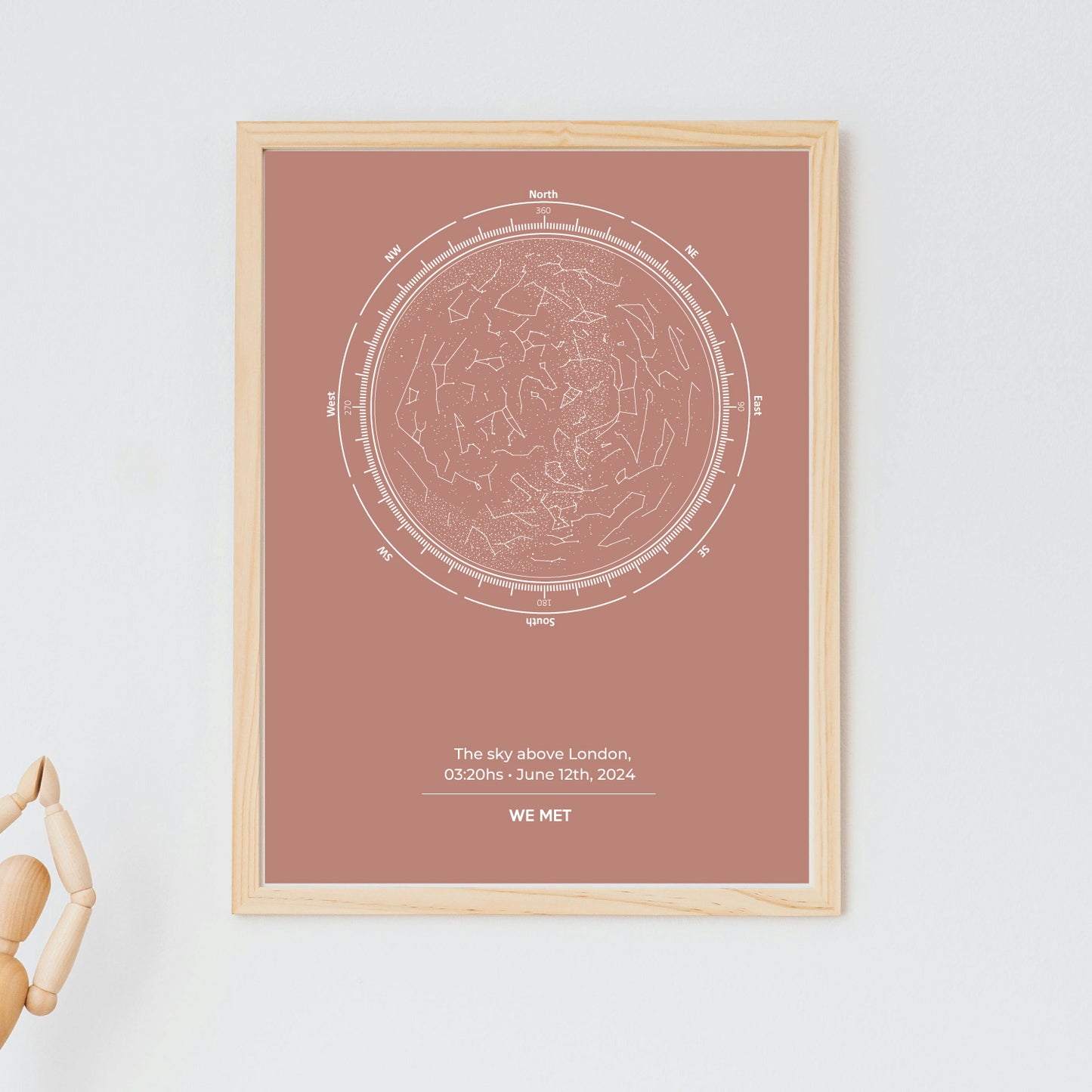 Star Map | Full Color