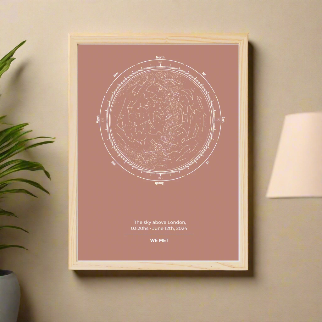 Star Map | Full Color