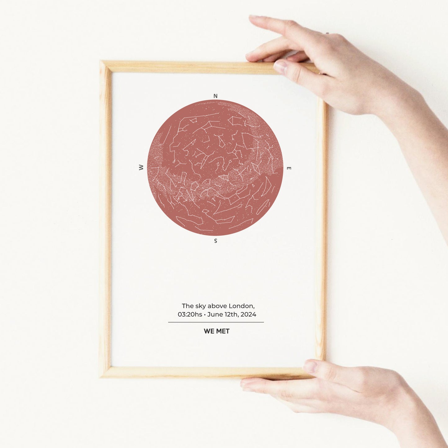 Star Map | Minimal