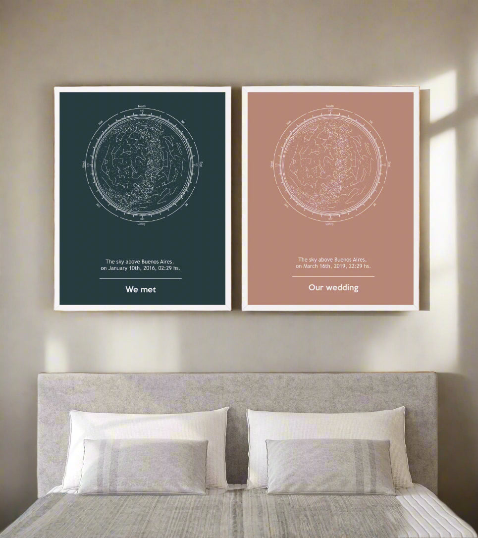 Star Map | Full Color