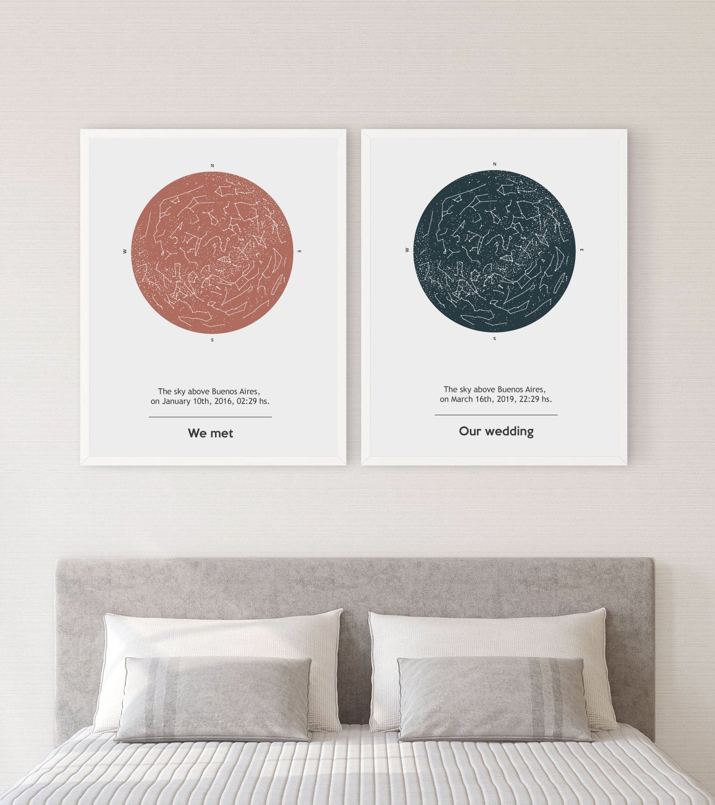 Star Map | Minimal