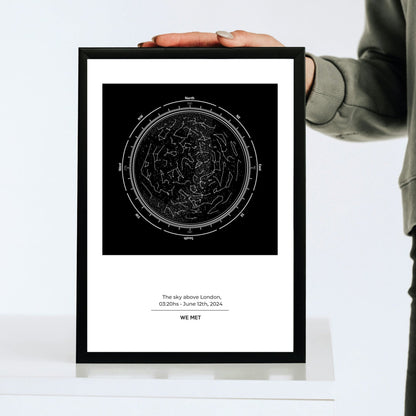 Star Map | Polaroid