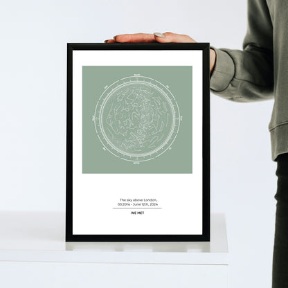 Star Map | Polaroid