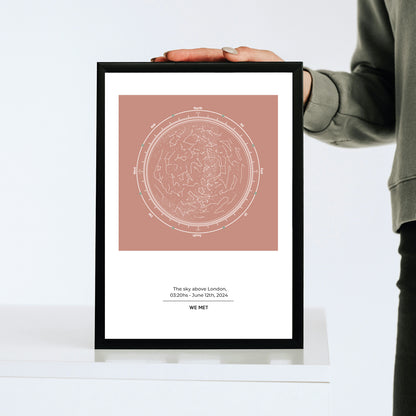 Star Map | Polaroid